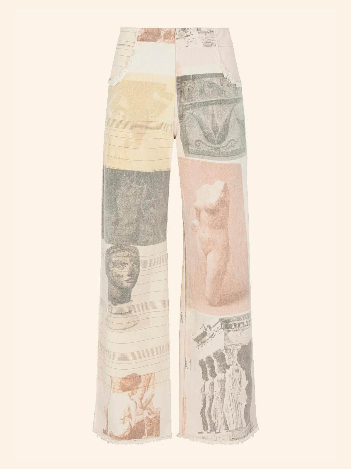 Alma Wide Leg Jeans